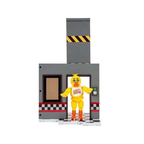 Five Nights at Freddy's Core Figure Office Set Packs (Ships 1 of 3 Five Nights at Freddy's Core Figure Office Set Packs (Ships 1 of 3