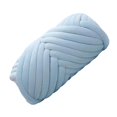 thumbnail image 2 of kurtrusly 1/2/3/5 Soft Chunky Yarn for Cozy DIY Rug Making and Sweaters Light Blue 2.5cm 1 Pc, 2 of 6