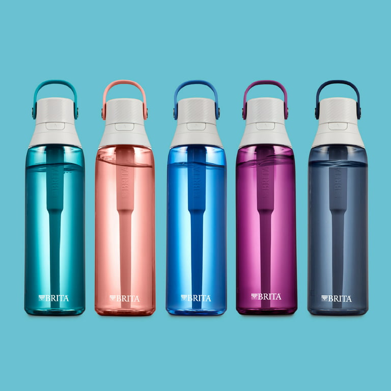 Brita 26oz Blush Pink Premium Leak Proof Filtered Water Bottle