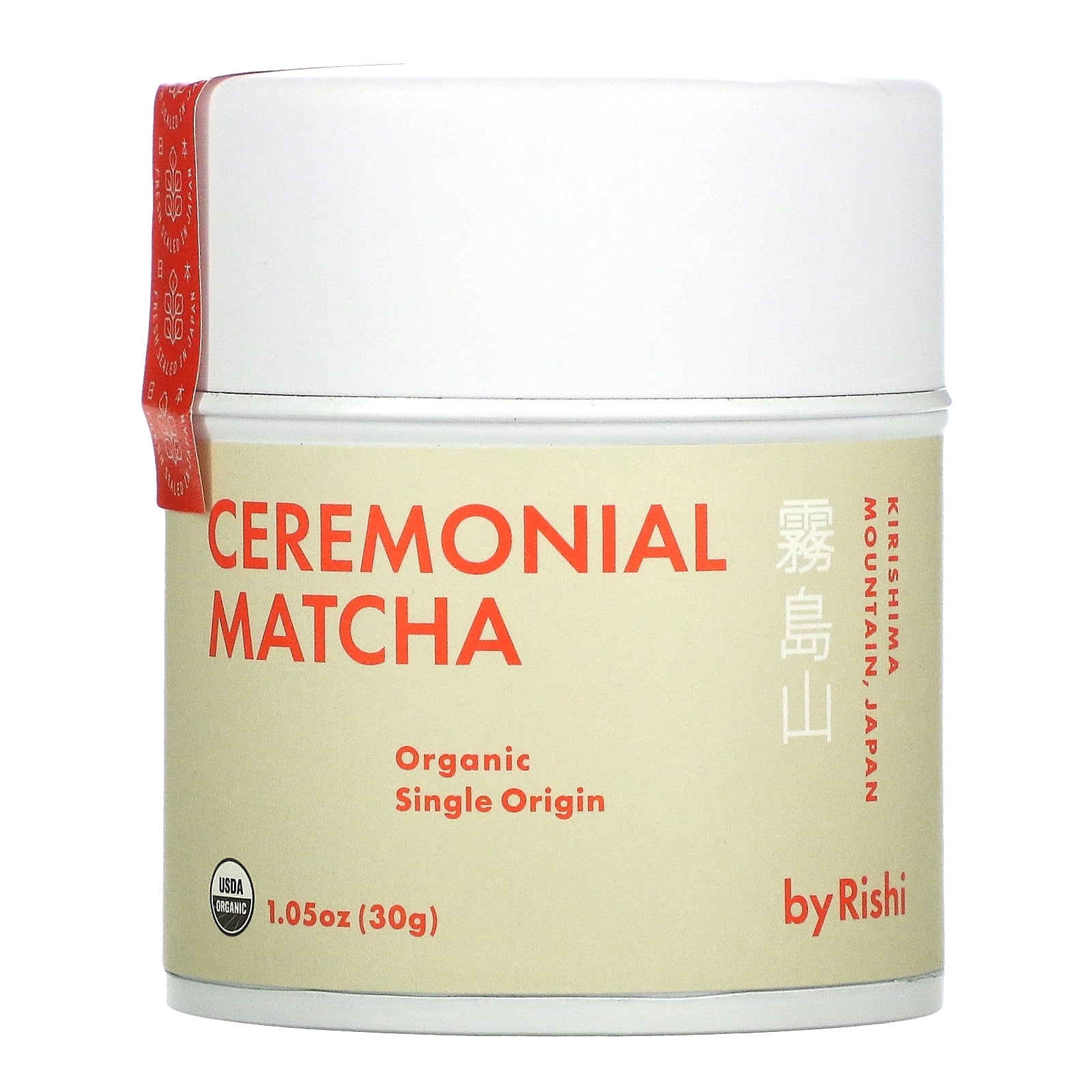 Ceremonial Matcha, 1.05 oz (30 g), Rishi Tea