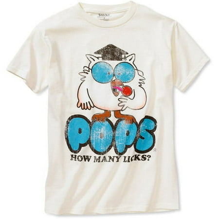 Mens' Pops Short-sleeve Tee Cream
