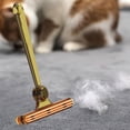 thumbnail image 4 of 2x Quitapelusas Manual Afeitadora de Tela Herramienta de Eliminación de Doble Cara Eliminación de Pelusas Polvo de Pelo de Mascotas Removedor de Pelo 2 piezas, 4 of 4