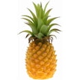 thumbnail image 2 of Fake Fruits Artificial Pineapple Model Faux Simulation Lifelike for Summer Home Cabinet Table Party Kitchen Decor Realistic Photography Prop - 8.5 inch, 2 of 3