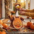 thumbnail image 5 of Sruoe Thanksgiving Day Porch Goose Outfits, 23 Inch Porch Goose Clothes, Goose Clothes Dress, Duck Sculpture Clothes for Lawn Statue Cement Statue Yard Patio Party Decoration, 5 of 7