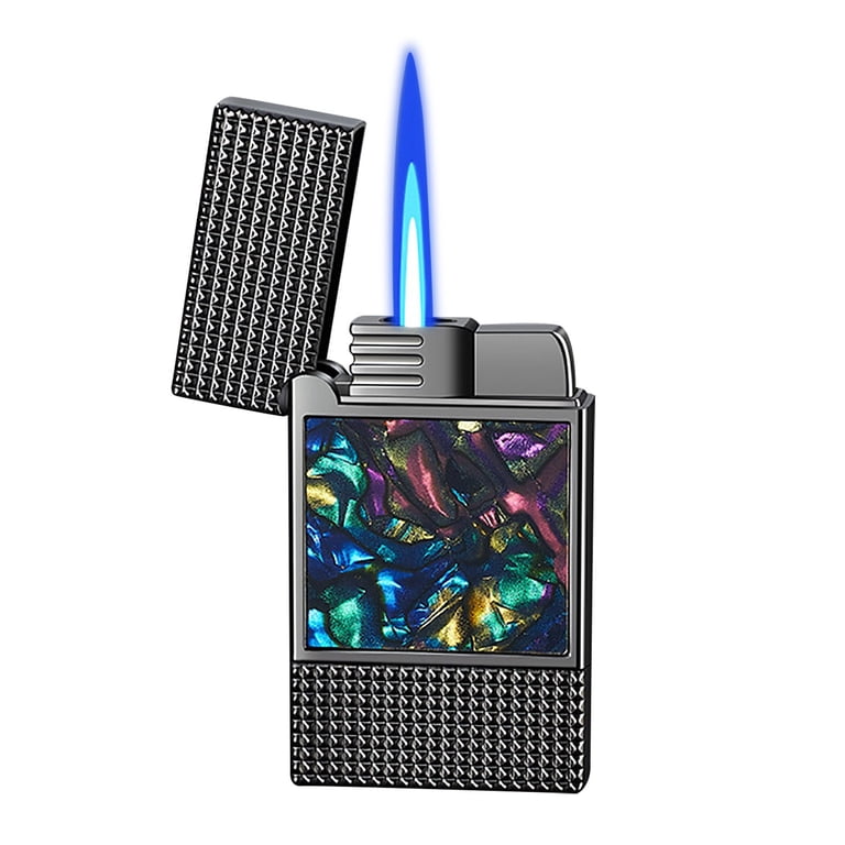 cigarette lighter walmart CUE II Classic Lighters, Assorted Colors, Regular Size, Long Lasting, 50-Count Tray QuLuJing Cigarette Lighter, High End