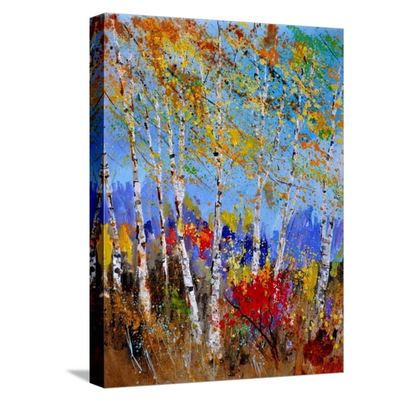 Art.com Autumn 4111 Stretched Canvas Print Wall Art by Pol Ledent, 12" x 16"