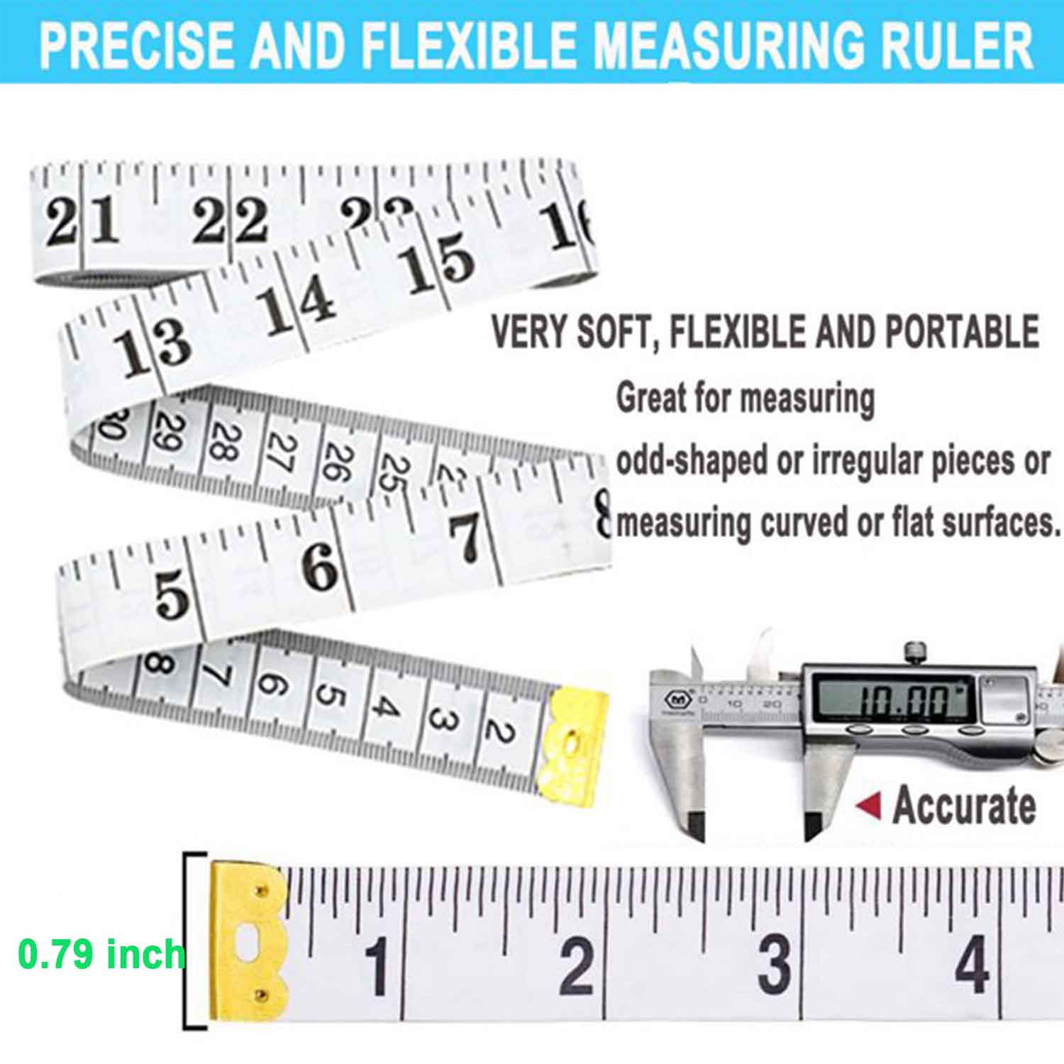 LIANXUE Mini Soft Cute Tape Measure Cartoon Design Tape Measure for Tailor  Sewing Craft Cloth Measure Kids Body Height Waist