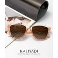 thumbnail image 3 of KALIYADI Square women's Sunglasses Polarized UV Protection Trendy Designer Sun Glasses for Women Men, 3 of 7