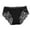 Black, variant on Lace Breathable Cotton Gusset Lifting Triangle Womens Underwear Comfortable For Daily Fashion Blue,XL