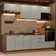thumbnail image 2 of Cocina Integral Completa Modular Madesa Lux 260cm MG 07, 2 of 5