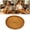 Coffee3, variant on Handwoven Rattan Round Serving Tray Natural Wicker Fruit Snack Basket, Shallow Decorative Storage Platter for Kitchen Coffee Table Dining Table Organizer