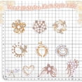 thumbnail image 5 of 10 estilos de broches para mujer: broches de perlas, broches de solapa, broches elegantes de aleación con diamantes de imitación, flores y corazones., 5 of 5