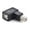 Bend down, variant on KAIXUDA USA Type-C to USB 3.1 Converter Adapter Cable, 90-Degree Angle, High-Speed Data/Charging Connector for Printer & Scanner (B Male to B Female)