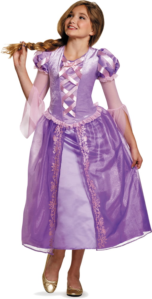 rapunzel costume girl