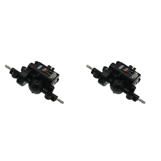 2X Caja de Cambios del Motor 130 Y Juego de Eje Trasero para D12 Mini 1/16 RC Coche Camión de Deriva Accesorios Piezas de Repuesto