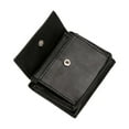 thumbnail image 4 of STARTIST Men Wallet PU Leather Stylish Three Fold Wallet for Boyfriend Husband Commuting Black, 4 of 9
