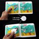 thumbnail image 3 of Juguete de desarrollo de dispositivo impermeable con número de animal de dibujos animados azul, 3 of 5
