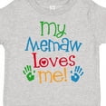 thumbnail image 4 of Inktastic My Memaw Loves Me Boys or Girls Toddler T-Shirt, 4 of 5