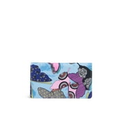 Vera Bradley Women's Recycled Cotton Checkbook Cover Butterfly By