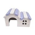 thumbnail image 2 of Meidiya Hamster Hideout Wooden Gerbil House,Rainbow Bridge Mouse Sports Toy Hamster Cage Accessories for Small Animal Habitat Hamster Guinea-pig Hedgehog Squirrel, 2 of 7