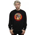 thumbnail image 2 of Looney Tunes Mens Cartoons Circle Sweatshirt, 2 of 3