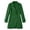Green-Hoodless, variant on Women Wool Blend Winter Trench Coats Double- Mid Length Peacoats Notch Lapel Winter Outwears (Khaki-Hooded XL)