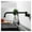 Black, variant on High Brass Pot Filler Tap Wall Mounted Kitchen Faucet Single Cold And Hole Tap Rotation Folding Spout Black Chrome Nickel Golden ,Easy to Operate