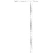 Johnson JTS48HD Heavy Duty Drywall T Squares, 48", Aluminum