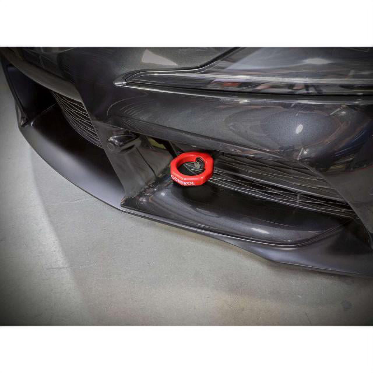 aFe Control Front Tow Hook for Toyota GR Supra (A90) 2020-2023 in Red