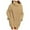 Khaki, variant on RMGVDSD Women's Turtleneck Oversized Sweaters Long Sleeve Loose Pullover Tunic Mini Sweater Dress With Pockets Solid Color Casual Pullovers Jumpers /White