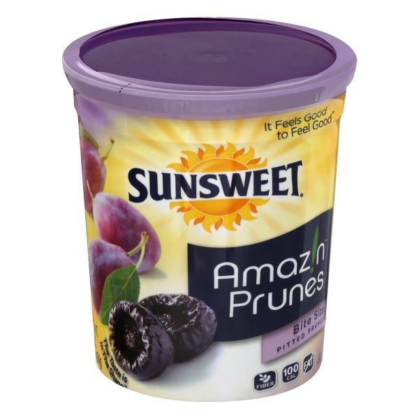 Sunsweet Amazin Prunes Bite Size, 16 Oz.