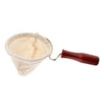 thumbnail image 4 of Filtro de tela de café Colador de filtro de café hecho a mano de tela de franela lavable reutilizable con mango de , profundidad de bolsa 85 mm Macarena Filtro de café, 4 of 7
