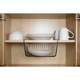 thumbnail image 2 of Home Basics Under the Shelf Storage Basket Large Equinox, 2 of 5