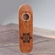 thumbnail image 1 of Kazoo De Caoba Caoba Kazoo Mini Instrumento de viento Kazoo de madera para amantes de la música (Snowdrop), 1 of 5