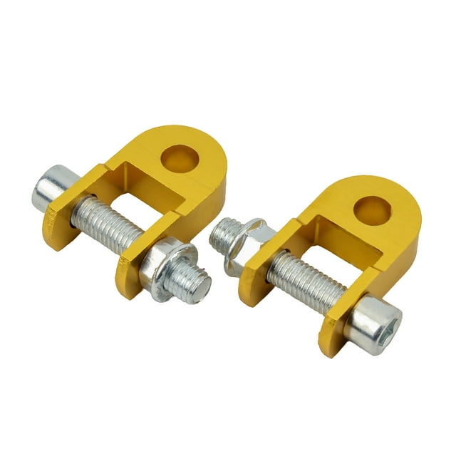 2 Pcs Amortisseur Arrière de Moto Accessoires Moto Refit Amortisseur CNC Entretoise Jack Up Riser
