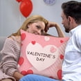 thumbnail image 4 of Fiudx Ofertas Flash Del Día Funda De Almohada Para El Día De San Valentín, Funda De Almohada Para El Día De San Valentín, Decoración Navideña, Funda De Almohada Navideña Para Sofá, 4 of 5