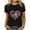 Black-6, variant on Cavosen Women Tops Dressy Casual Short Sleeve Crew Neck Trendy Patriotic Tee 250 Years Red White and Blue Graphic Shirt Summer Basic Tops