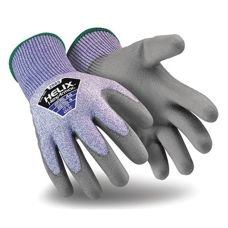 

New Coated Gloves Polyurethane Gray L PR Each