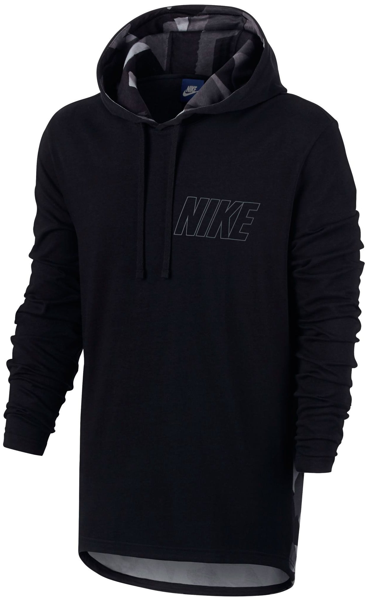 Nike Men's Sportswear Hoodie (Black, XXL) - Walmart.com