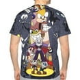 thumbnail image 2 of The Cuphead Show Shirt 3d Printed T Shirt Crewneck Short Sleeve Top Tees For Mens, 2 of 6
