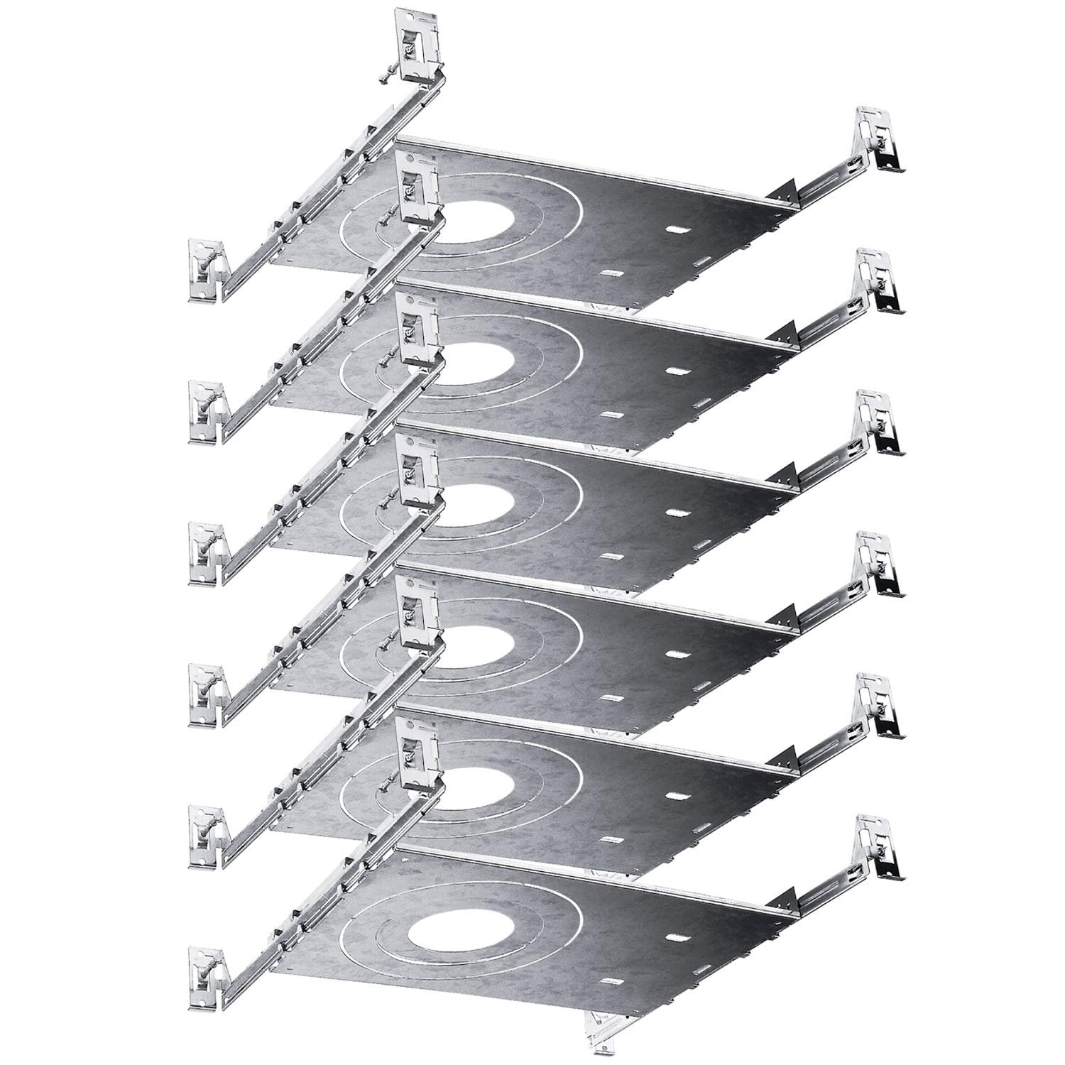 Luxrite Mounting Plate, 3-4-6 Inch LED Recessed Lighting ...