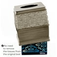 thumbnail image 3 of Silver Dublin Tissue Cover, 3 of 5