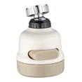 thumbnail image 1 of Grifo con filtro de agua para cocina, grifo con filtro de agua ajustable giratorio de 360 ​​grados, rociador giratorio Flexible para ahorro de agua para el hogar, 1 of 5