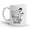 White-2, variant on Fathers Day Funny Daddy Nutritional Facts Mug, 11oz White Ceramic, Gifts from Daughter Son, Birthday Gifts for Dad