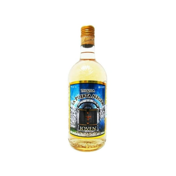 paquete de 3 tequila la puerta negra joven 930 ml la puerta negra paquete de 3