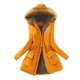 thumbnail image 2 of Puntoco Winter Womens Warm Coat Chaqueta con capucha Slim Winter Outwear Abrigos Puntoco Puntoco-2086, 2 of 3