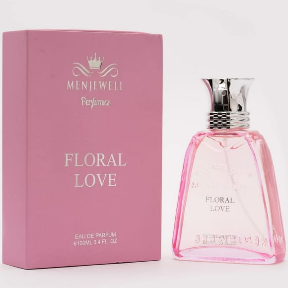 Floral Love Eau De Parfum For Women 100ml, 3.4 Fl.oz. | Premium Luxury Long Lasting Fragrance - Skin Friendly Perfume For Girls - With Bergamot, Citrus & Patchouli Notes