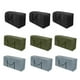 thumbnail image 2 of Ounissouiy Bolsas de almacenamiento impermeable SurfaceOxford Estuche de transporte de tela Muebles Simple Generoso Fácil de instalar Bolsa Almacenamiento y organización del hogar Negro 122×39×55cm, 2 of 6
