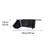 OXO Good Grips 7-Piece Plastic Measuring Spoons