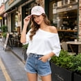 thumbnail image 6 of HuangHuanChen Womens Baseball Cap with Diamonds Adjustable Breathable Baseball Cap For Women Men Sequins Casual Sports Cap Hat Sun Hat Visor Snapback Dad Hat Pink One Size, 6 of 7